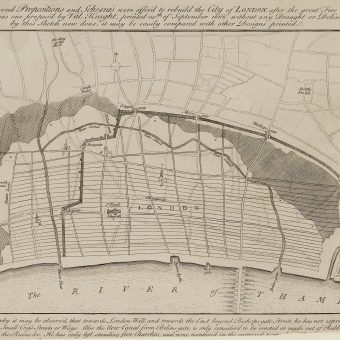 5 Masterplans of London After The Great Fire Of 1666