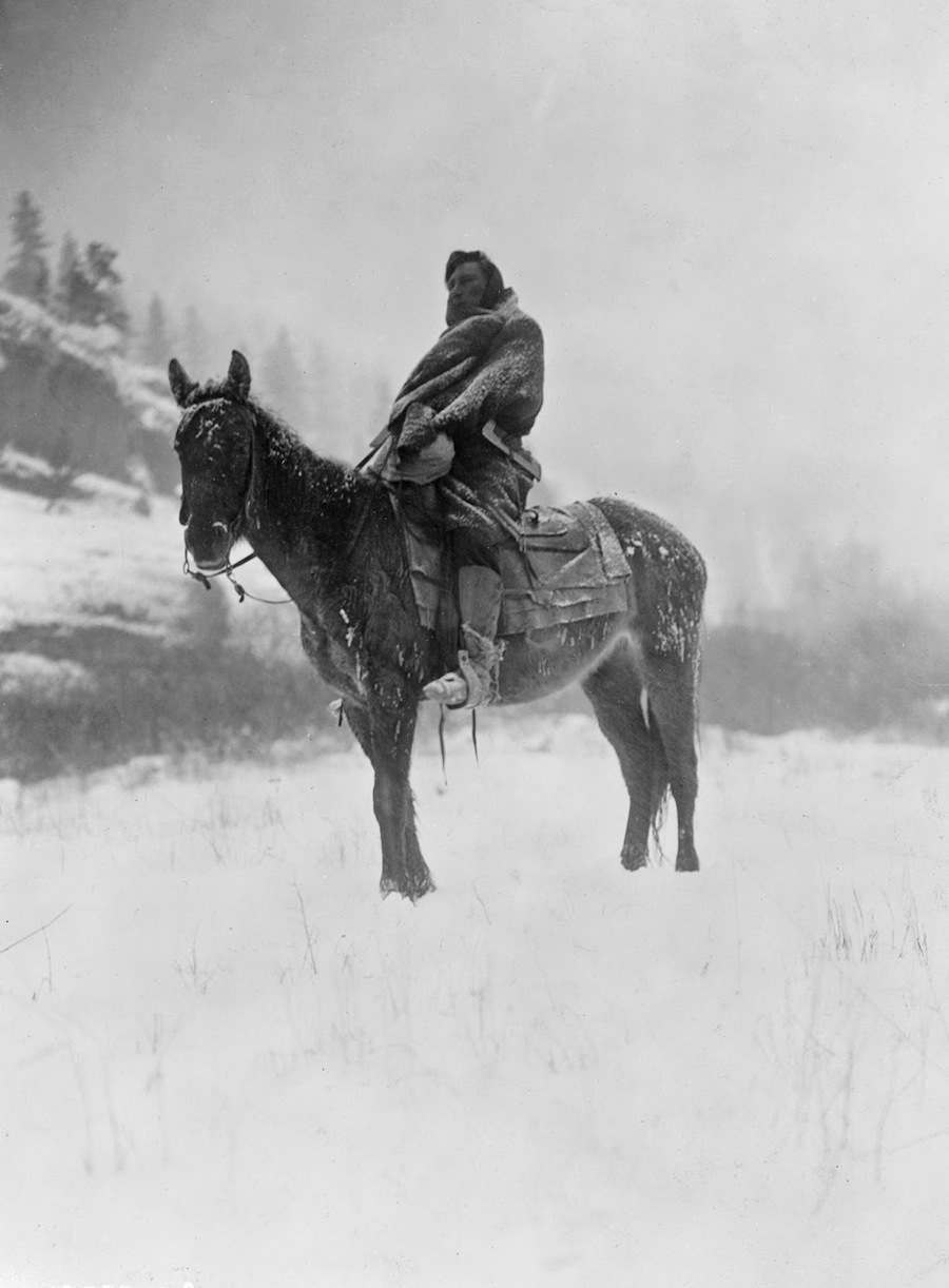 Epic Portraits of Native Americans By Edward S. Curtis (1890s) - Flashbak