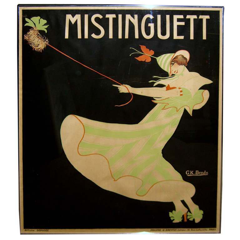GK Benda 1913 Mistinguett