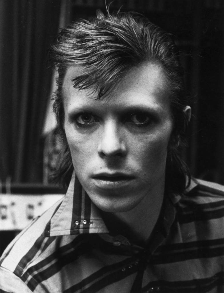 3rd February 1973:  David Bowie (David Robert Jones) pop star and actor.  (Photo by Evening Standard/Getty Images)