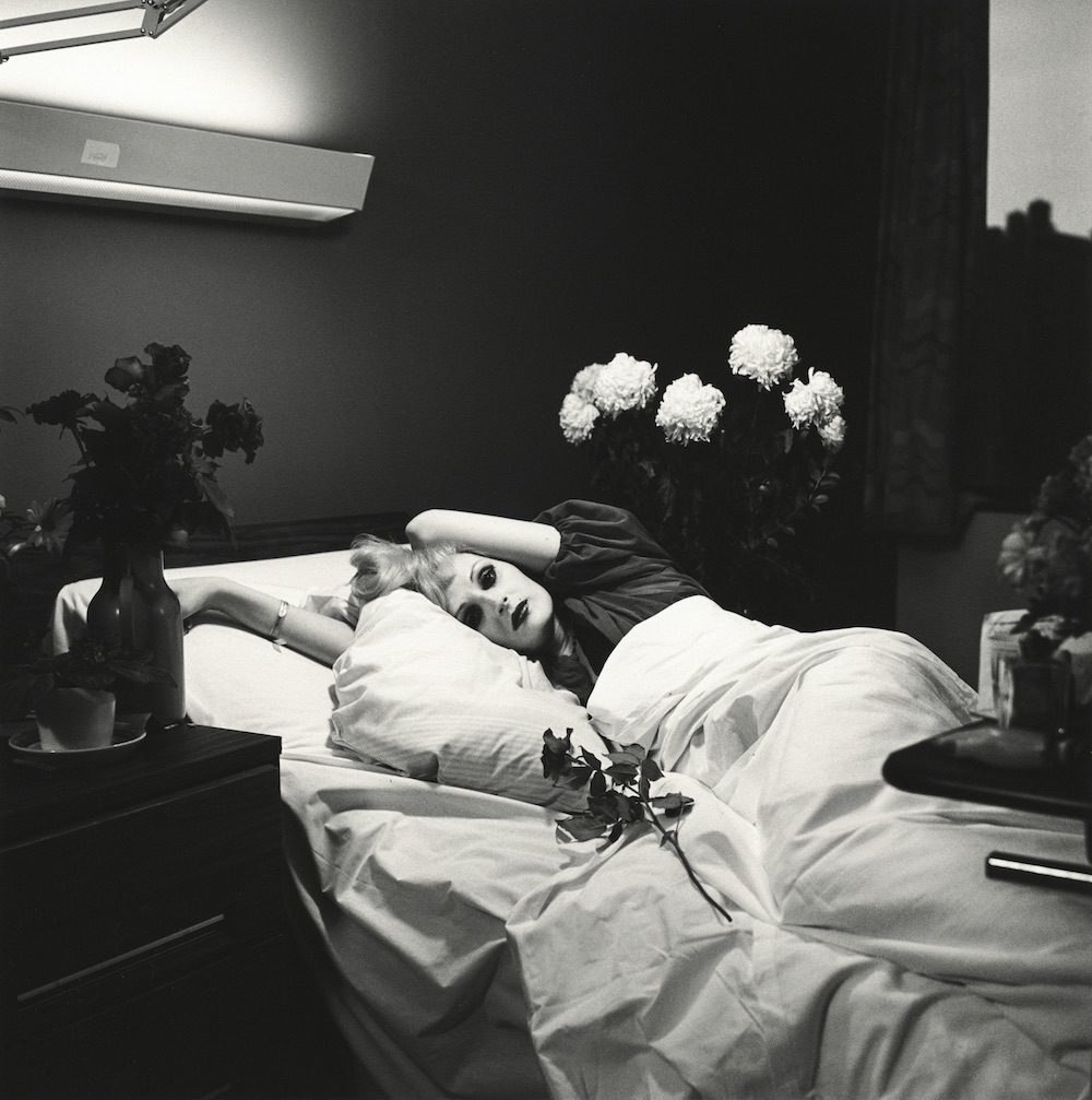 Peter Hujar - Candy Darling on her Deathbed,1973