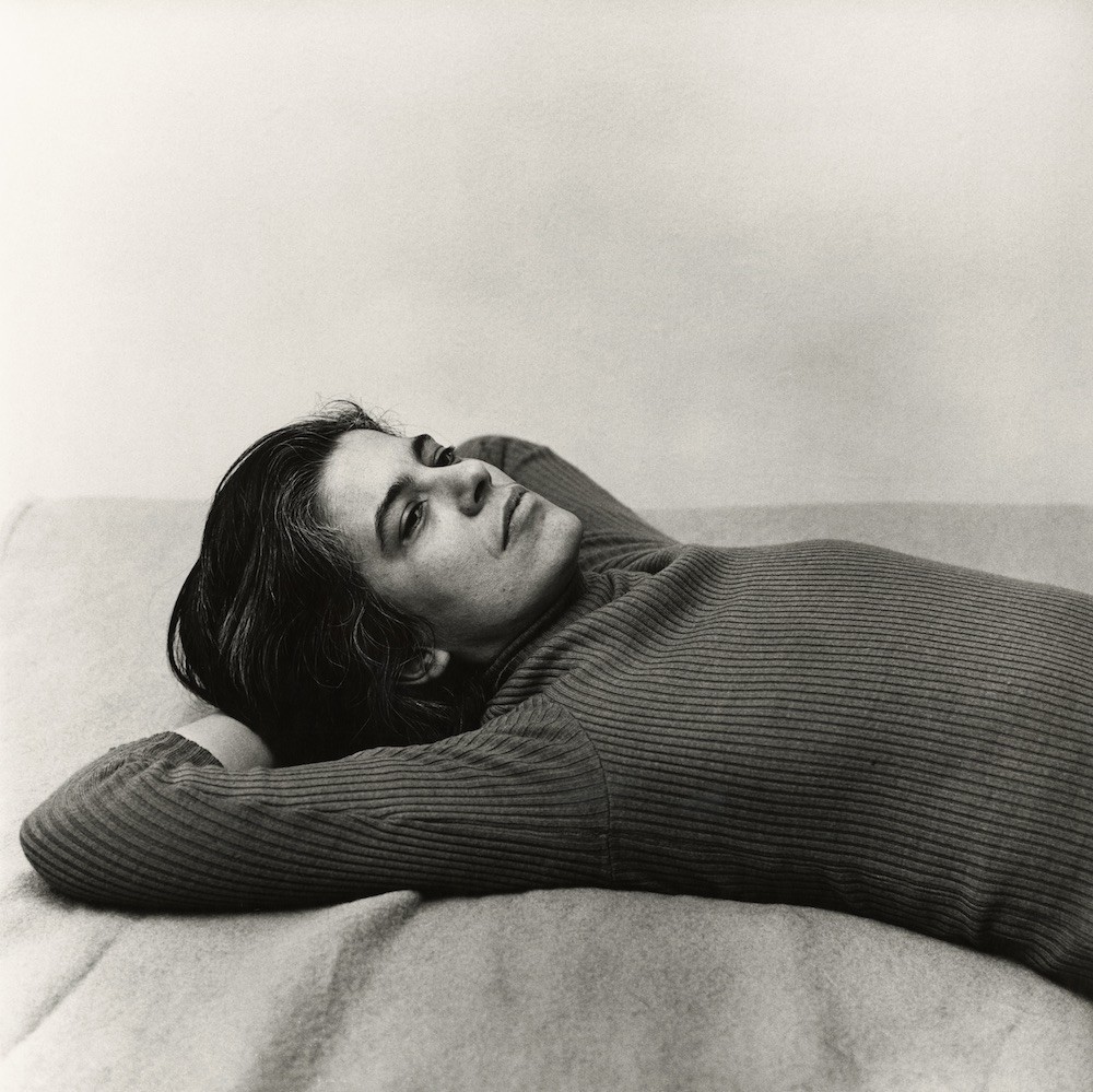 Peter Hujar "Susan Sontag," 1975.