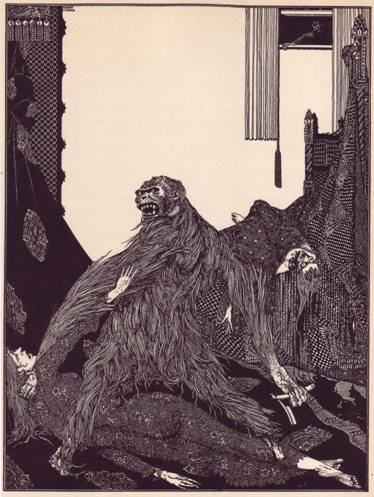 Harry Clarke&#039;s Spectacular Illustrations for Edgar Allan Poe - Flashbak