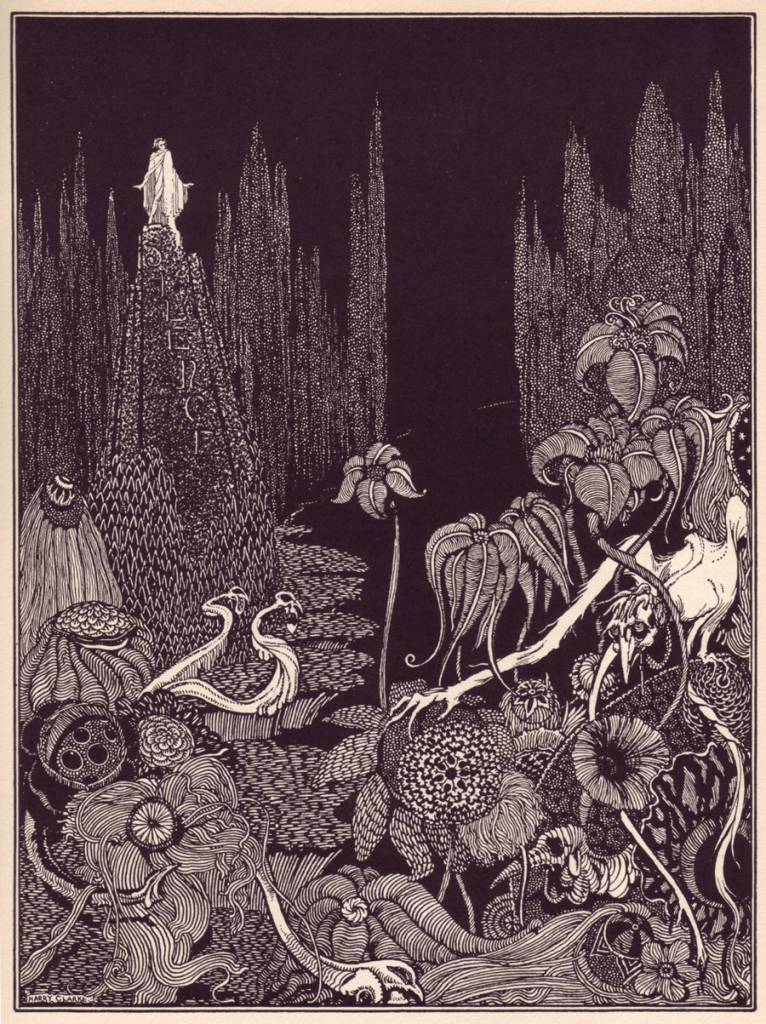 Harry Clarke's Spectacular Illustrations for Edgar Allan Poe - Flashbak