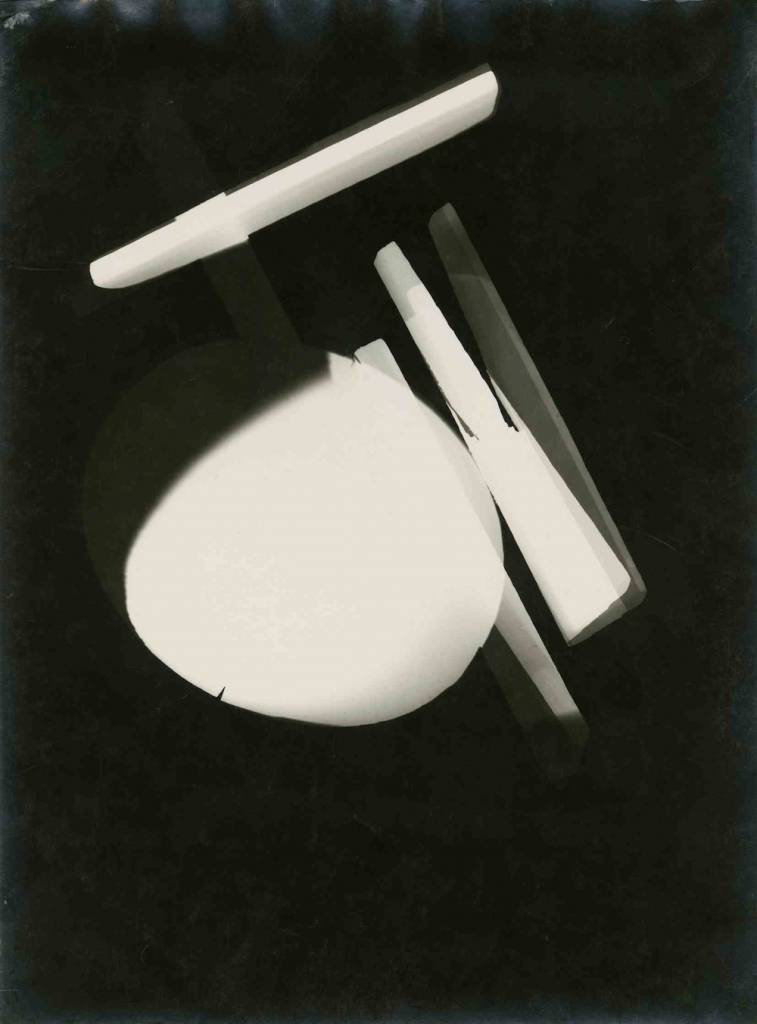 László Moholy Nagy Photogram Dessau 1925