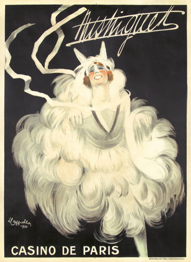 Mistinguett by Leonetto Cappiello, 1920
