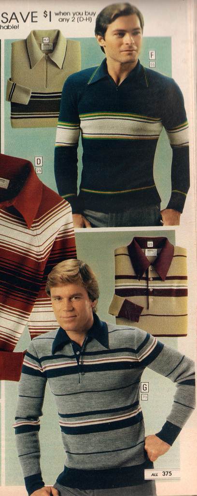 Montgomery Ward Fall-Winter Catalogue 1978: Men's Casual Fashion - Flashbak