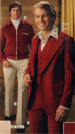 Montgomery Ward Fall-Winter Catalogue 1978: Men's Casual Fashion - Flashbak