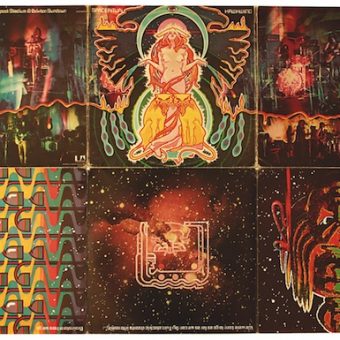 Outer trifold sleeve, The Space Ritual- Alive In London & Liverpool ...