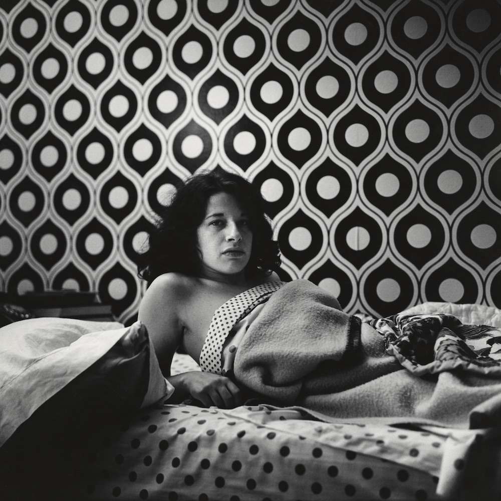 Fran Lebowitz [at Home in Morristown],1974