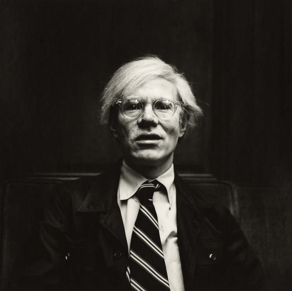 Peter Hujar Andy Warhol (III),1975