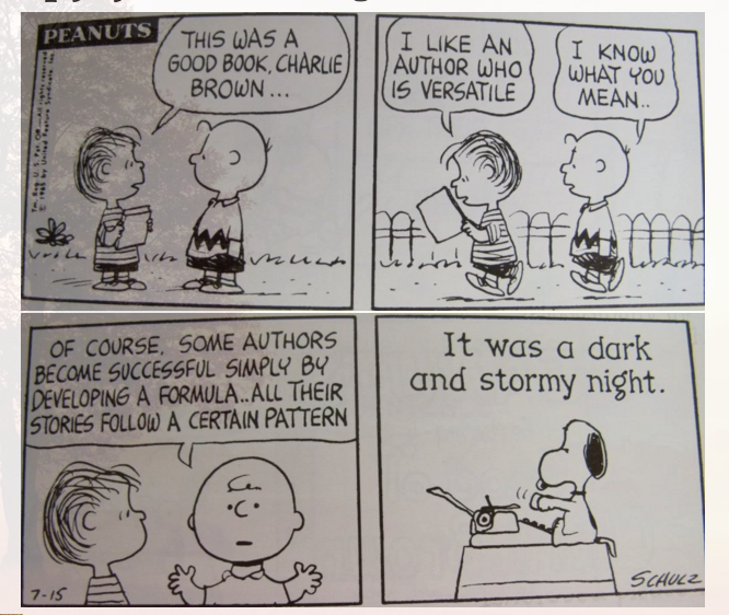 Snoopy rejection