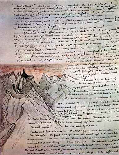 Shelob's Lair (and manuscript)