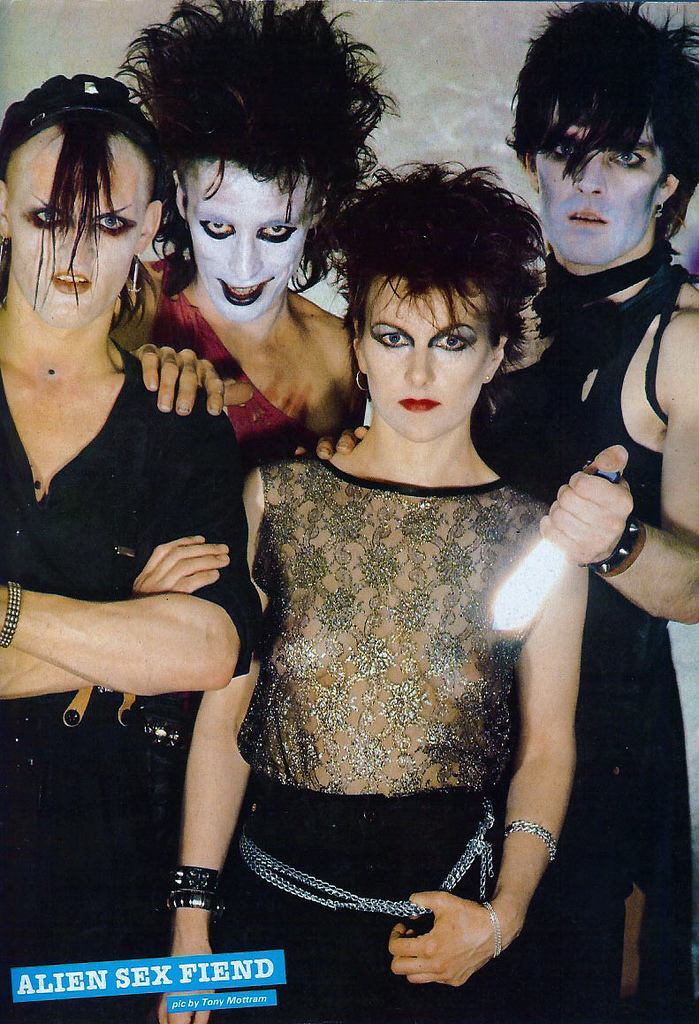 Vintage Musicians Forgotten Punk Groups Of The 1980s Flashbak