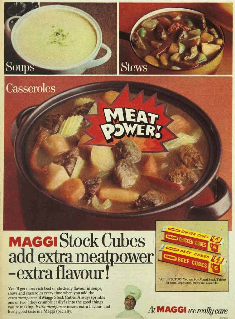 bad food 1970s 11
