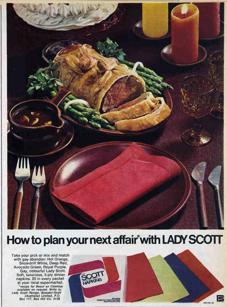 bad food 1970s 20