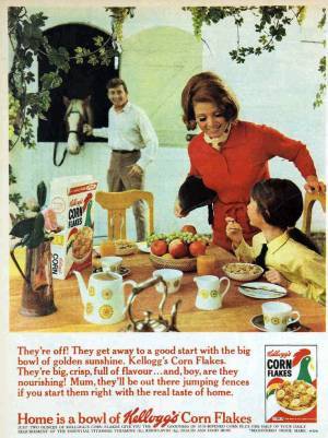 Hideous Food Adverts For Regrettable Meals (1968) - Flashbak