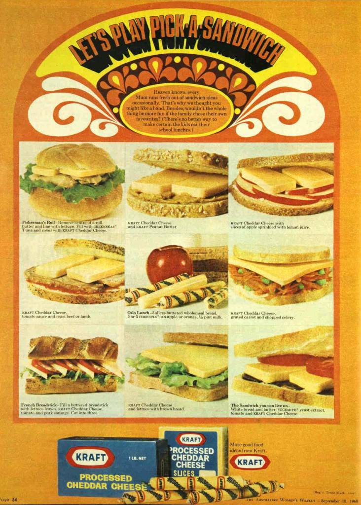 bad food 1970s 7