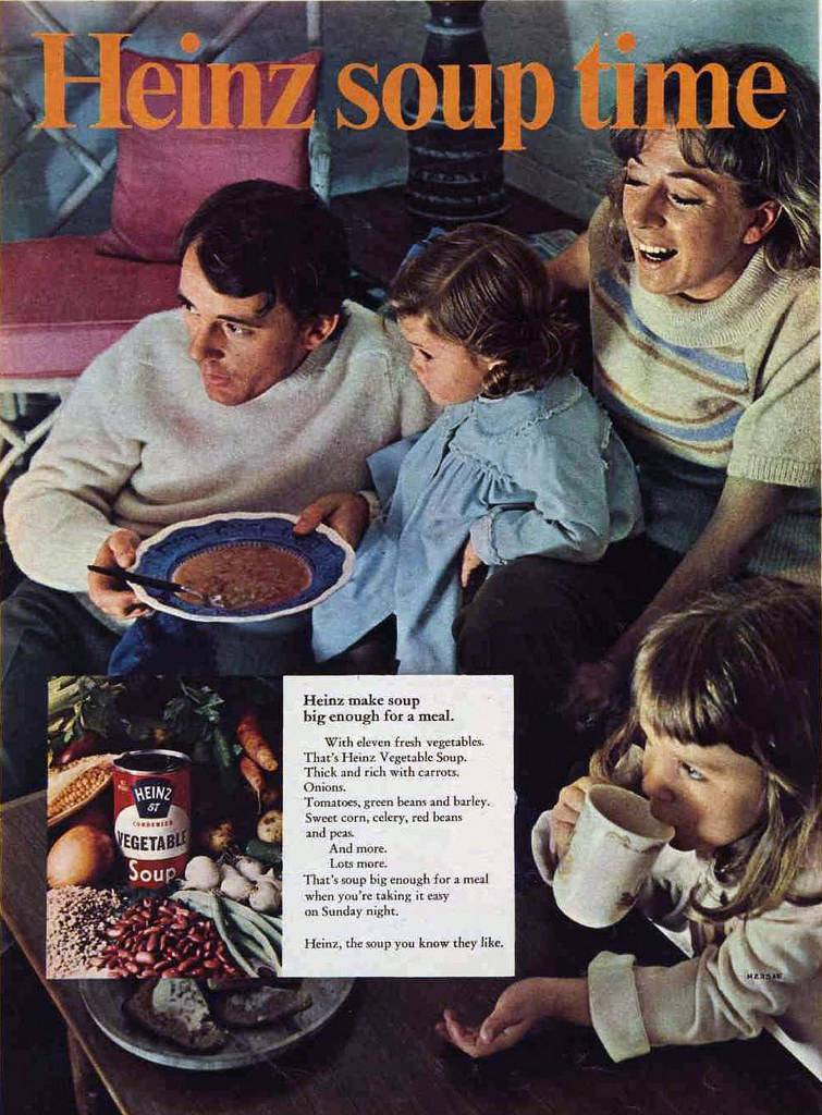 bad food 1970s 9