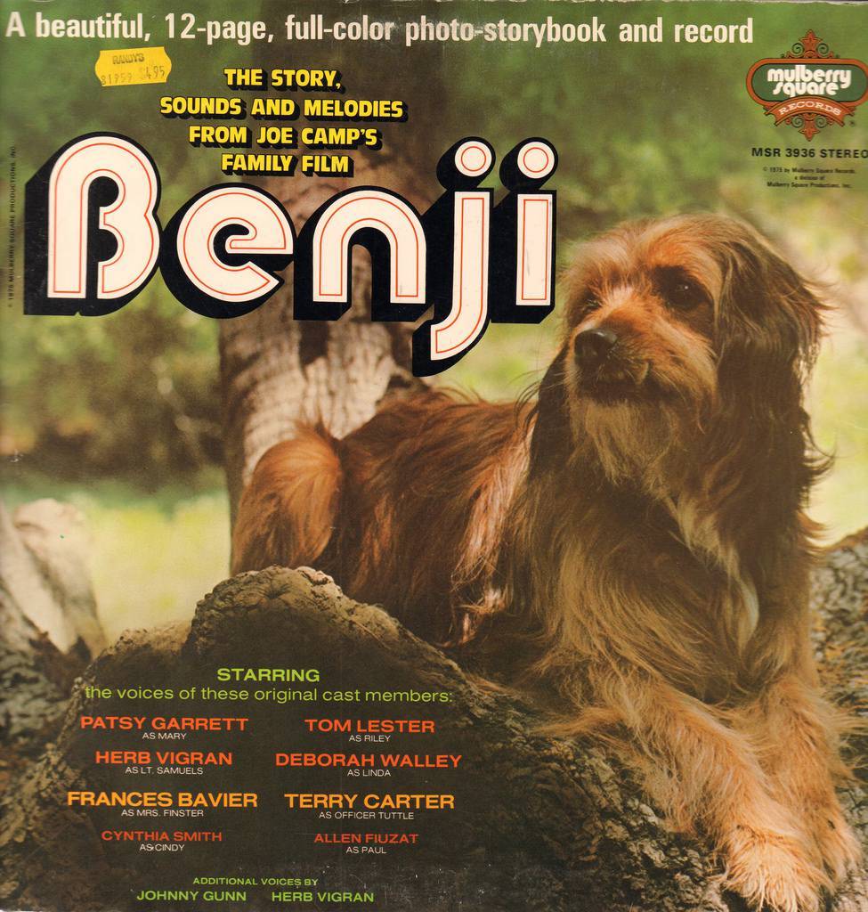 Benji movie hot sale 1974