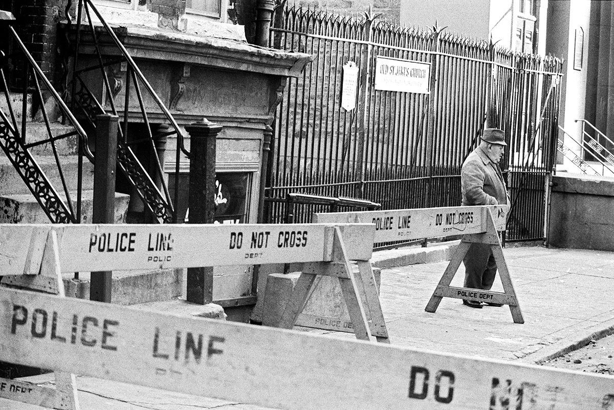 Chinatown New York 1970s