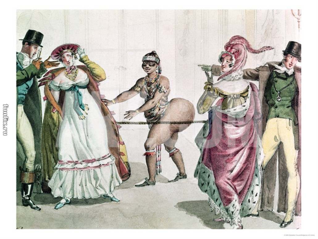 Figure 4 from The Saartjie Baartman's Body Shape versus the Victorian  Dress: The Untold African Treasures