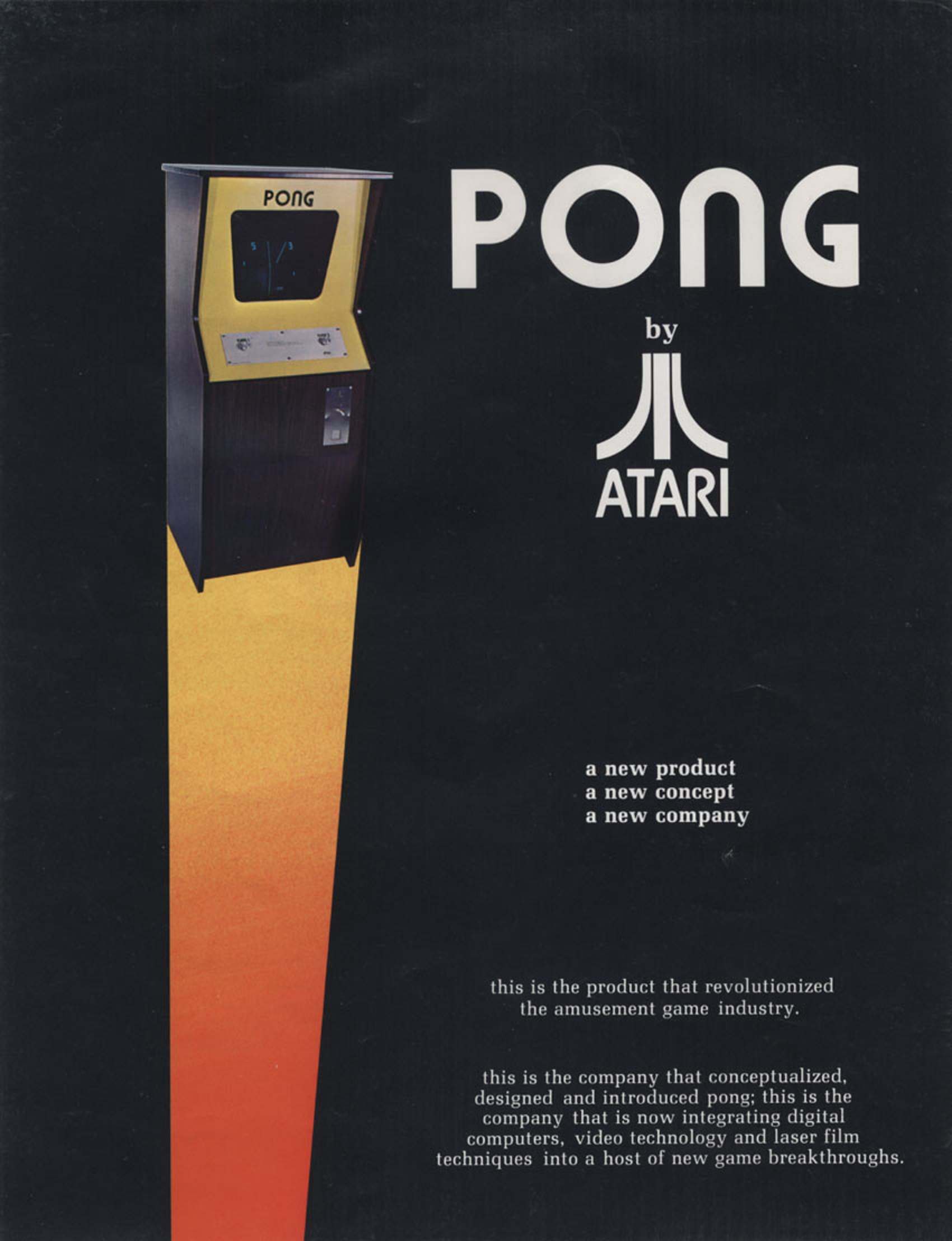 Игровой автомат Atari Pong - Asia Import Group