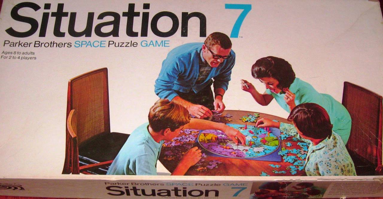 Situation 4 - Board Game - Miro Company 1968