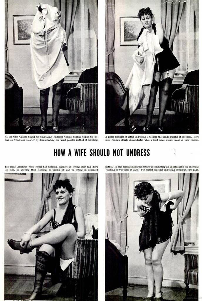 How to Undress: Domestic advice of the 1930s