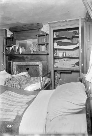 Photographs Of Tenement Houses On Orchard Street, New York City 1902 ...