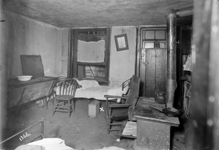 Photographs Of Tenement Houses On Orchard Street, New York