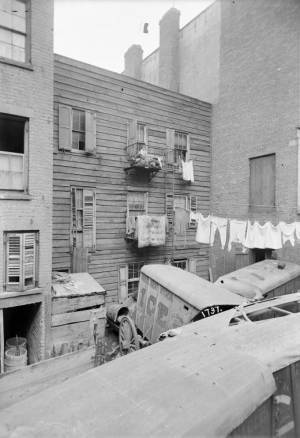 Photographs Of Tenement Houses On Orchard Street, New York City 1902 ...