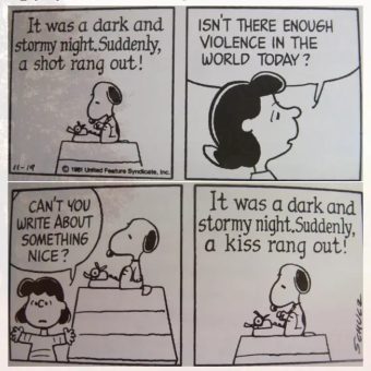 Writing For Peanuts: How Charles Schulz and Snoopy Taught Us To Write