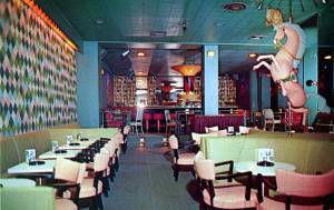 Mind-Blowing Postcards of Mid-Century Bars With Merry-Go-Round Themes ...