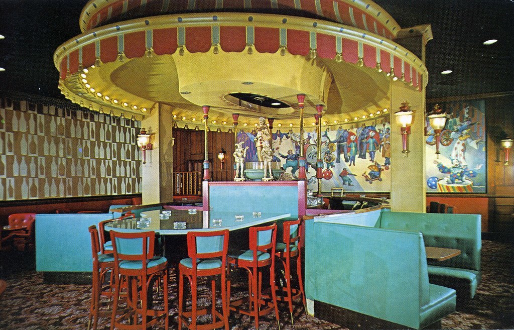 Yohannan's Restaurant Carousel Inn Atlanta GA Lenox Square