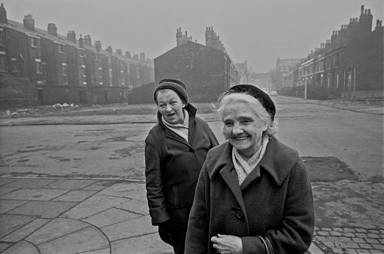 A corner conversation Liverpool 8 1969