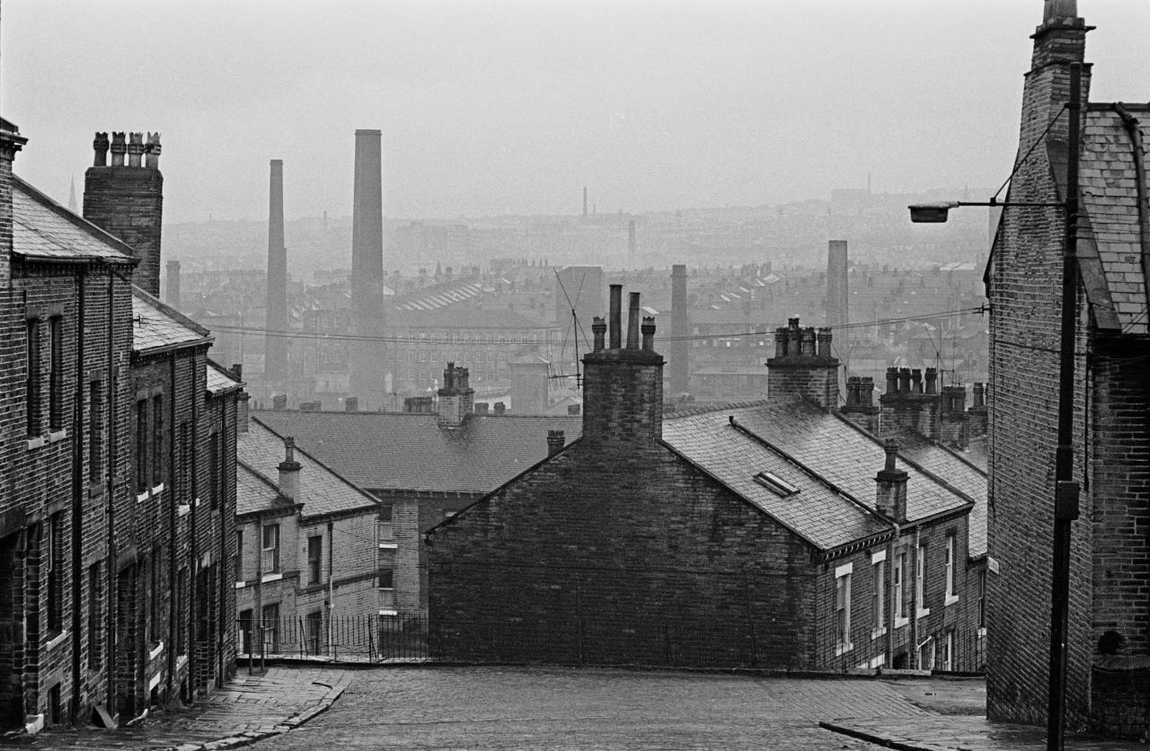 Bradford terraces 1969