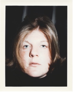 Brigid Berlin Polaroid self portrait - Flashbak