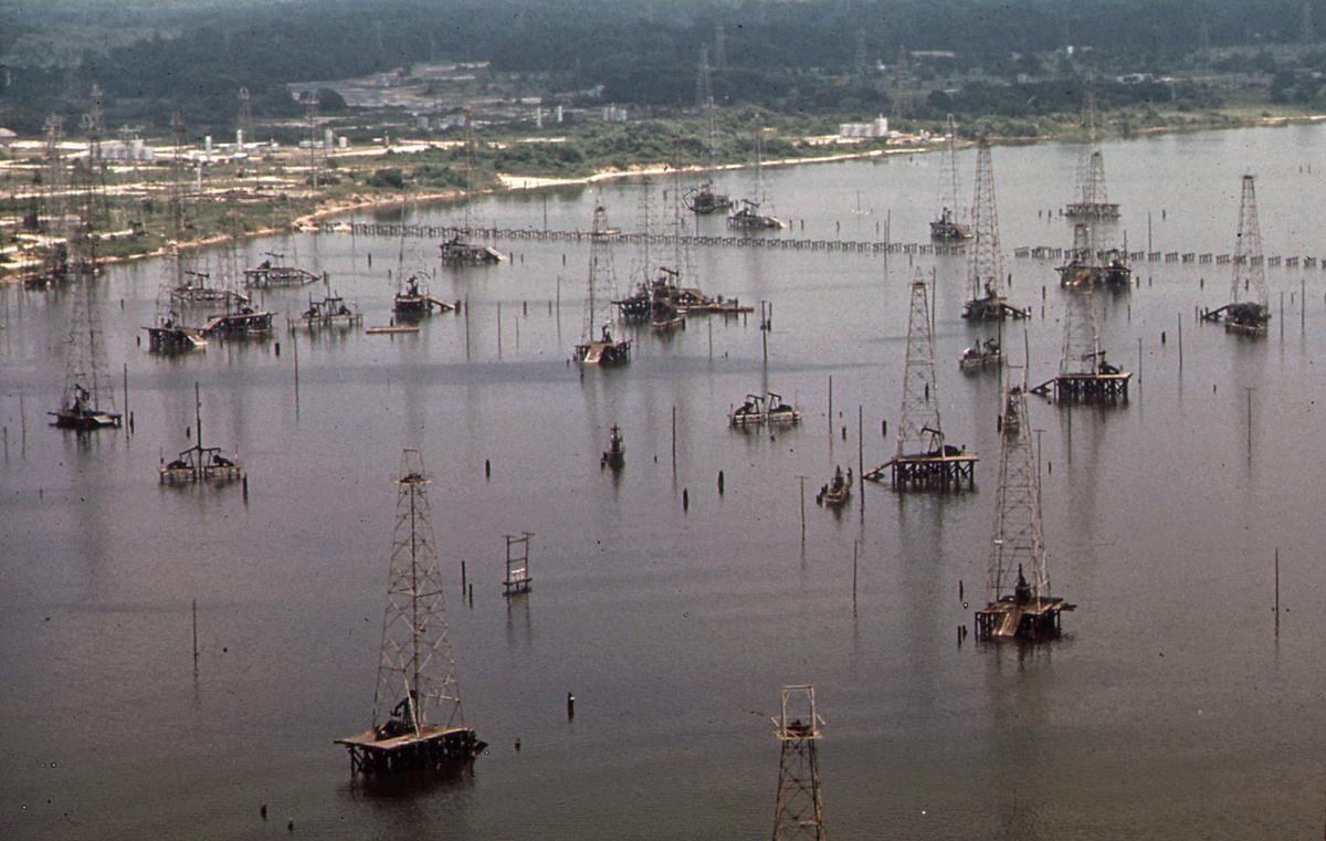 Galveston Bay, June 1972