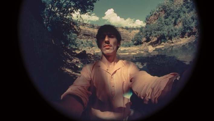George Harrison self-portraits 1