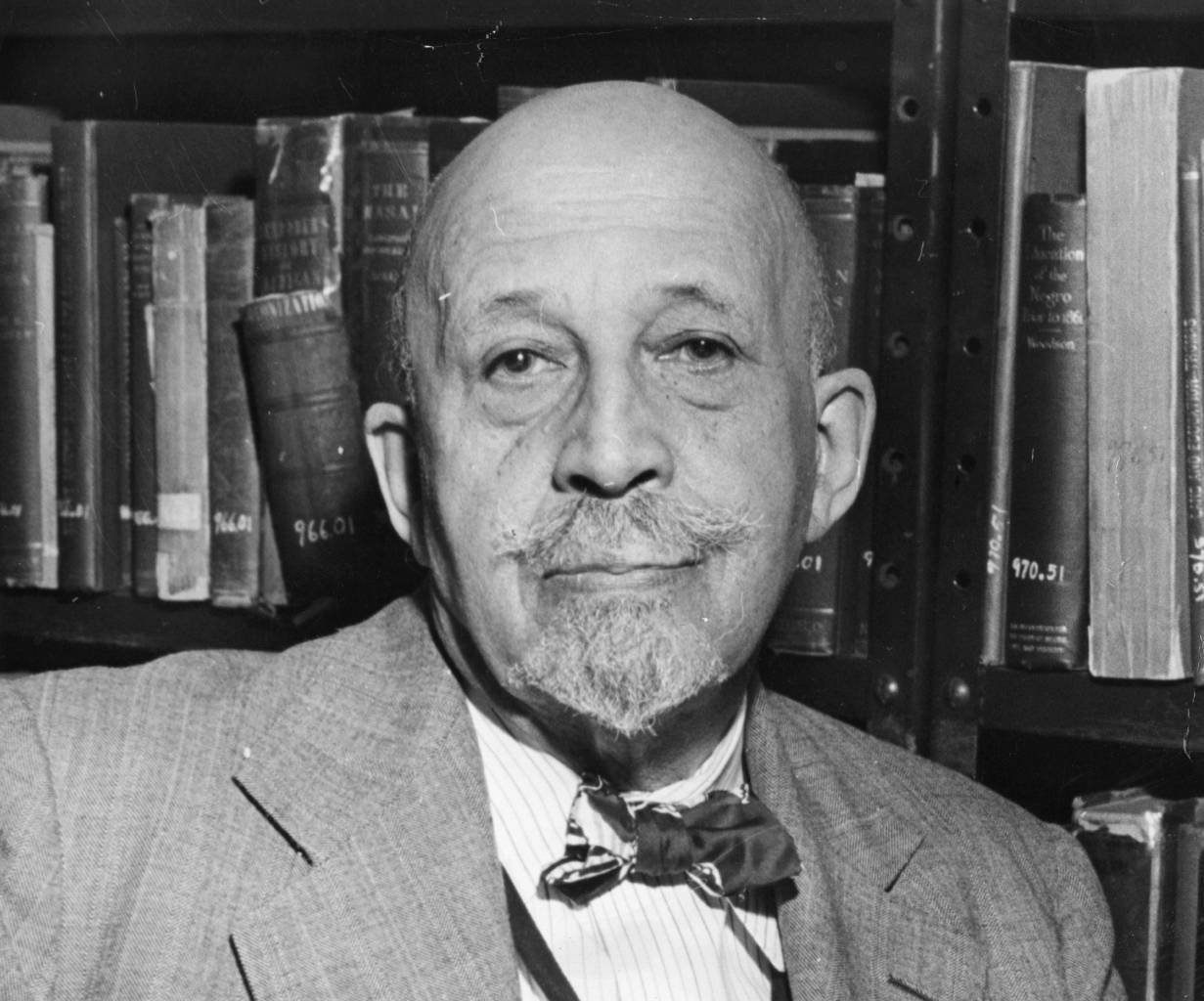 Dr William Edward Burghardt Du Bois (1868 - 1963), 82-year old anthropologist and publicist, co-founder of the National Association for the Advancement of Coloured People (NAACP) who has been nominated as the American Labor Party candidate for Senator from New York. (Photo by Keystone/Getty Images)