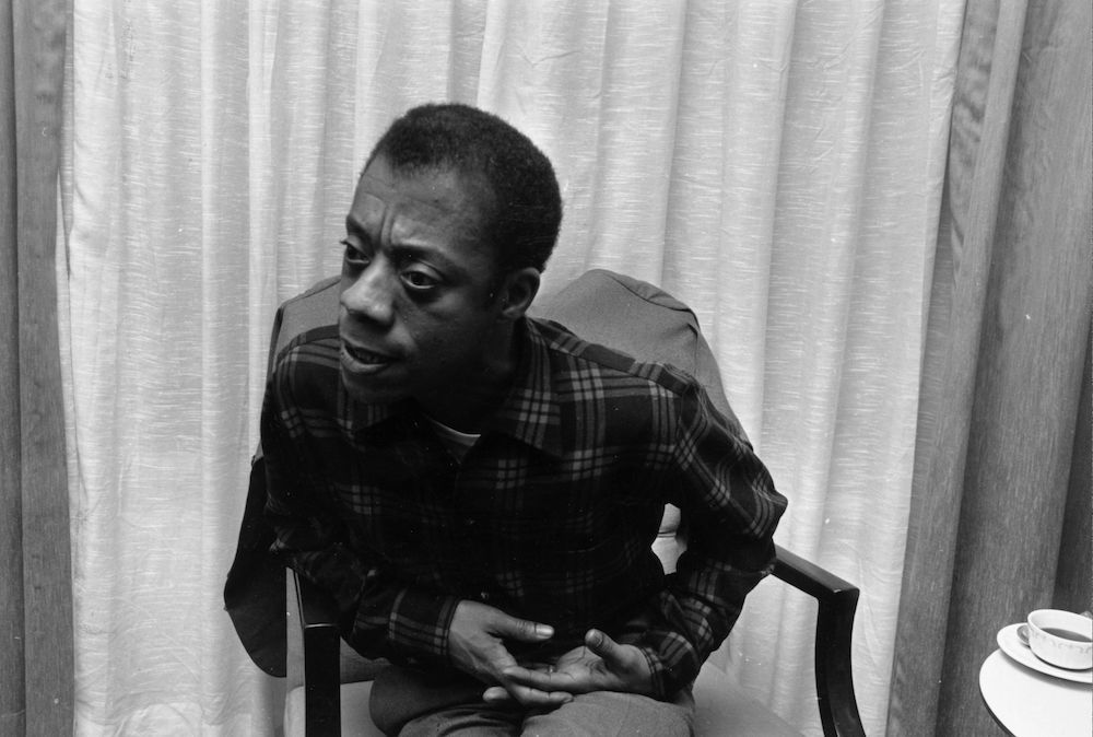 American writer and Civil Rights activist James Baldwin (1924 - 1987). (Photo by Townsend/Getty Images)