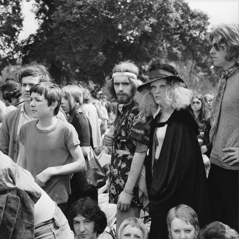 The Rolling Stones Play Hyde Park In Memory Of Brian Jones (Photos July ...