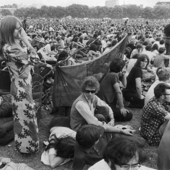 Hyde Park Hippies - Flashbak