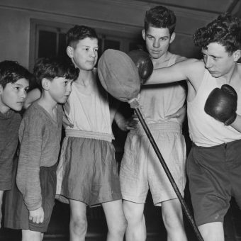 Schoolboy Boxer - Flashbak