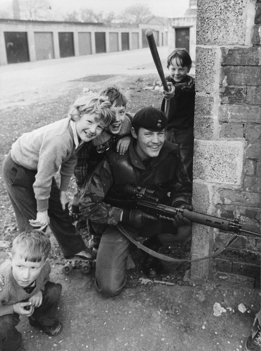 Children In The Troubles Northern Ireland