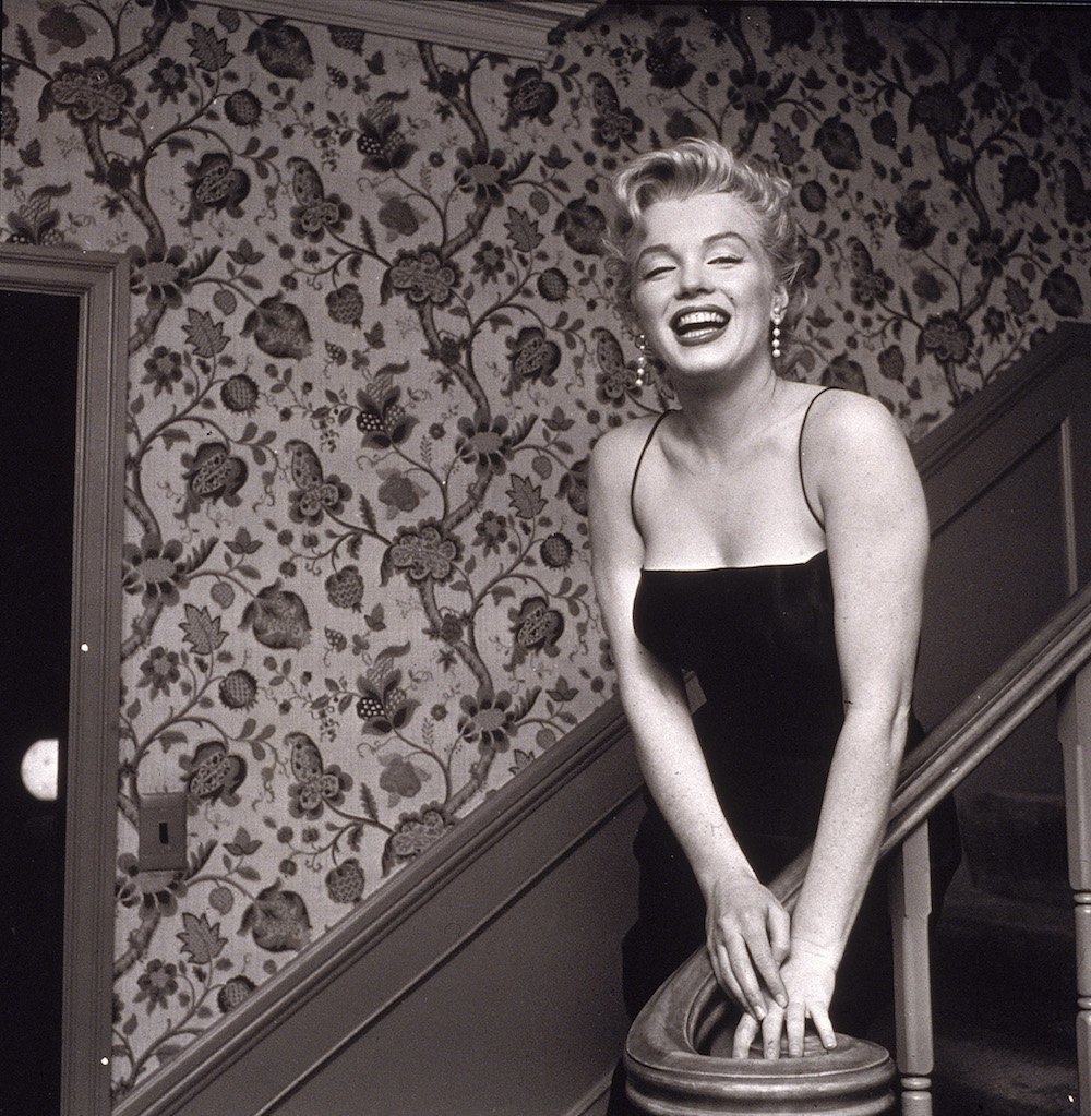 marilyn monroe black dress