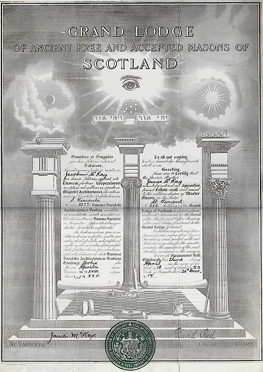 Grand Master Mason - The Grand Lodge of Scotland