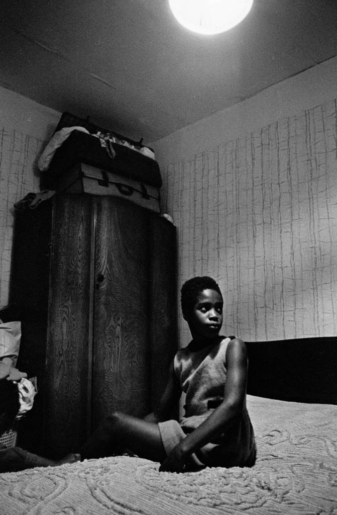 Living in a single room N. London 1970