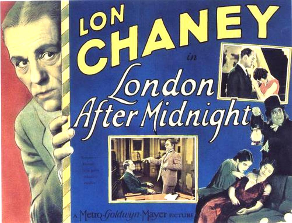 Lobby Card for London After Midnight 1927